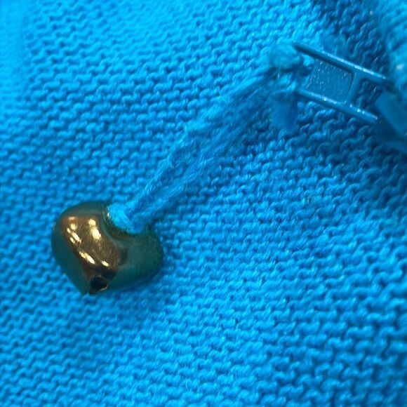 NWOT Tiara International Snowman Cardigan Sweater.  Size L large 12/14 - Picture 9 of 9